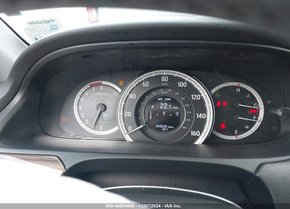 2017 HONDA ACCORD TOURING V6 VIN: 1HGCR3F97HA040092