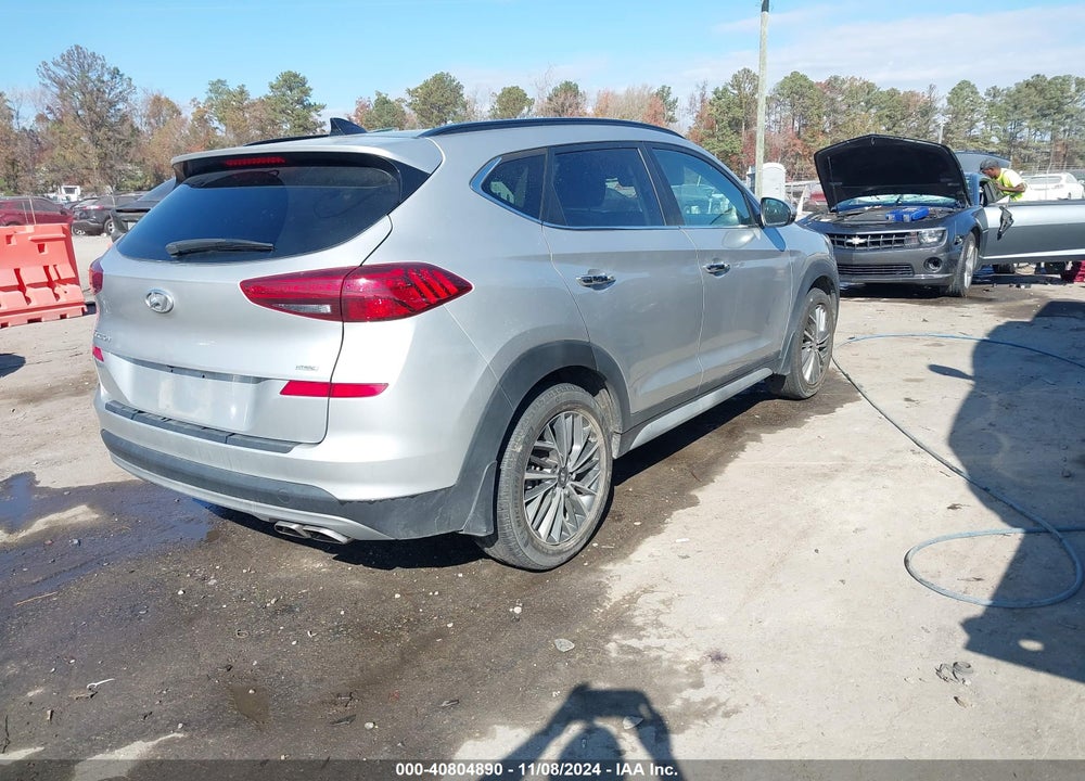 2021 HYUNDAI TUCSON ULTIMATE VIN: KM8J3CAL8MU388465
