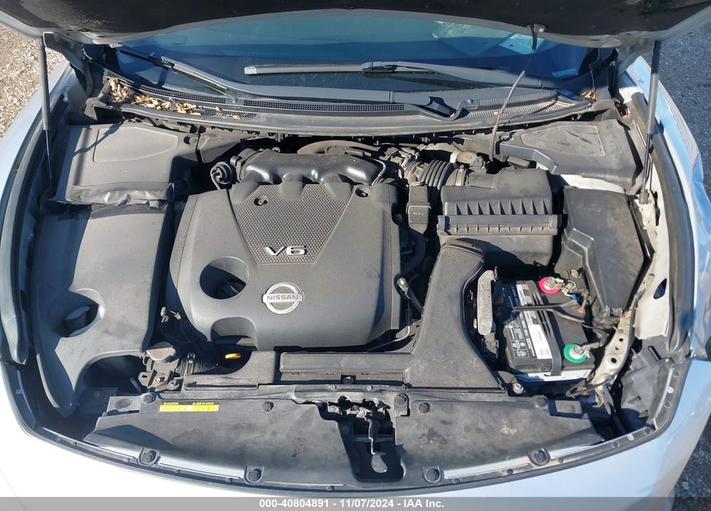 2013 NISSAN MAXIMA 3.5 S VIN: 1N4AA5AP8DC802946