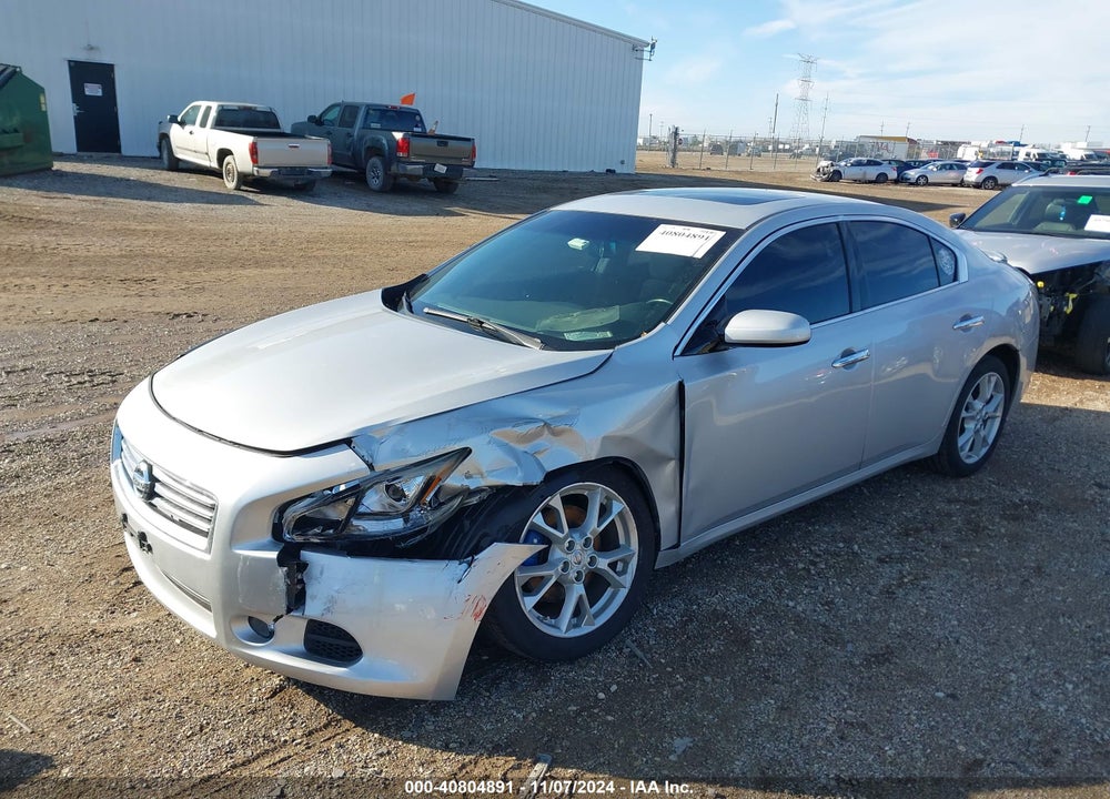 2013 NISSAN MAXIMA 3.5 S VIN: 1N4AA5AP8DC802946