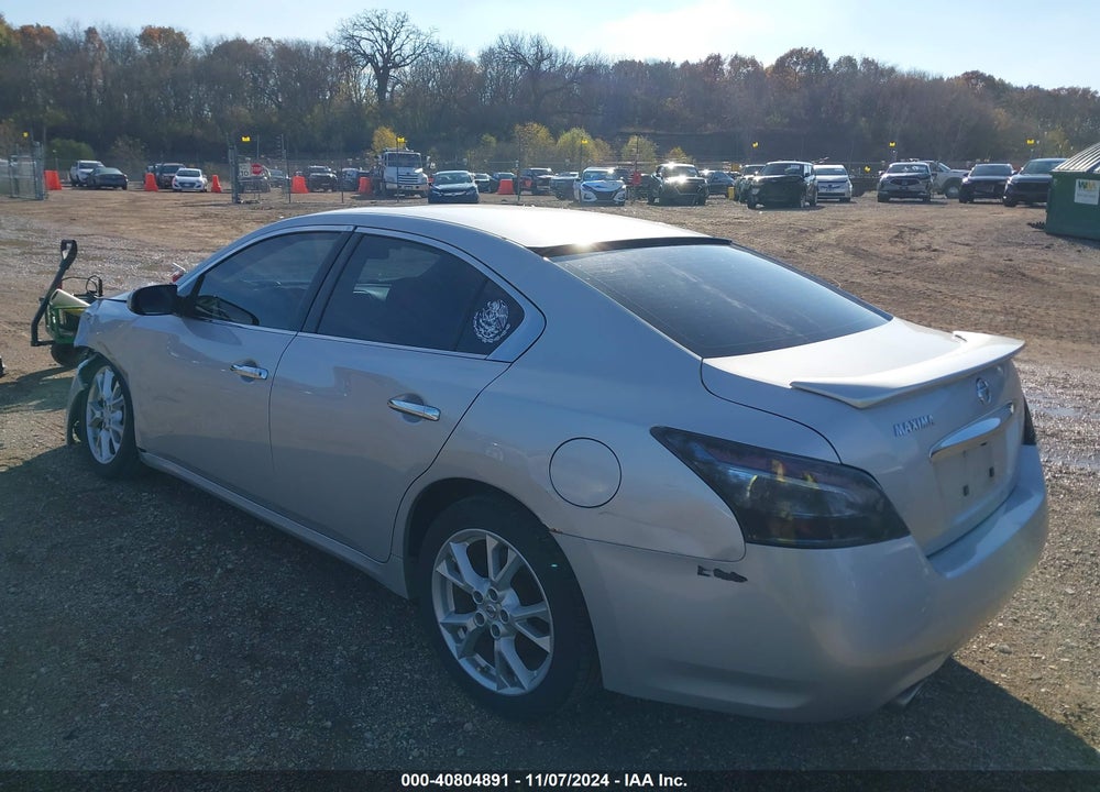 2013 NISSAN MAXIMA 3.5 S VIN: 1N4AA5AP8DC802946