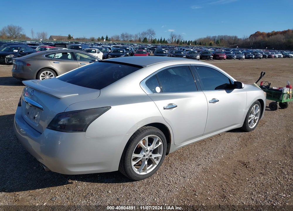 2013 NISSAN MAXIMA 3.5 S VIN: 1N4AA5AP8DC802946