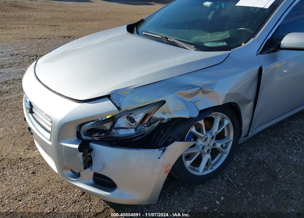 2013 NISSAN MAXIMA 3.5 S VIN: 1N4AA5AP8DC802946