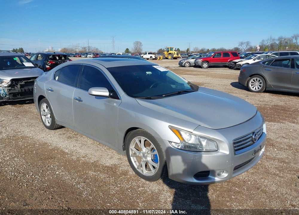 2013 NISSAN MAXIMA 3.5 S VIN: 1N4AA5AP8DC802946