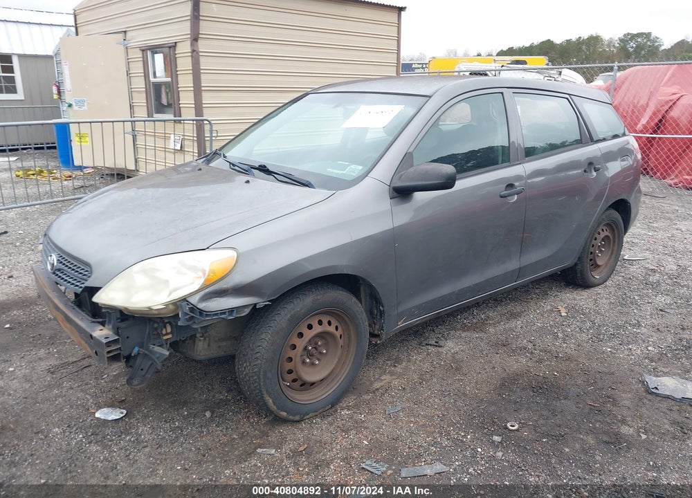 2005 TOYOTA MATRIX VIN: 2T1KR32E15C489403