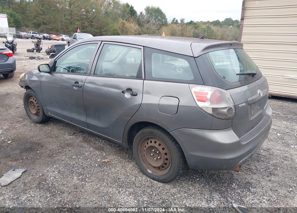 2005 TOYOTA MATRIX VIN: 2T1KR32E15C489403