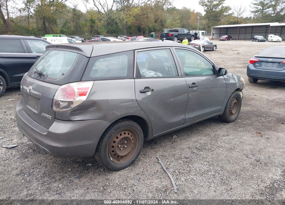 2005 TOYOTA MATRIX VIN: 2T1KR32E15C489403