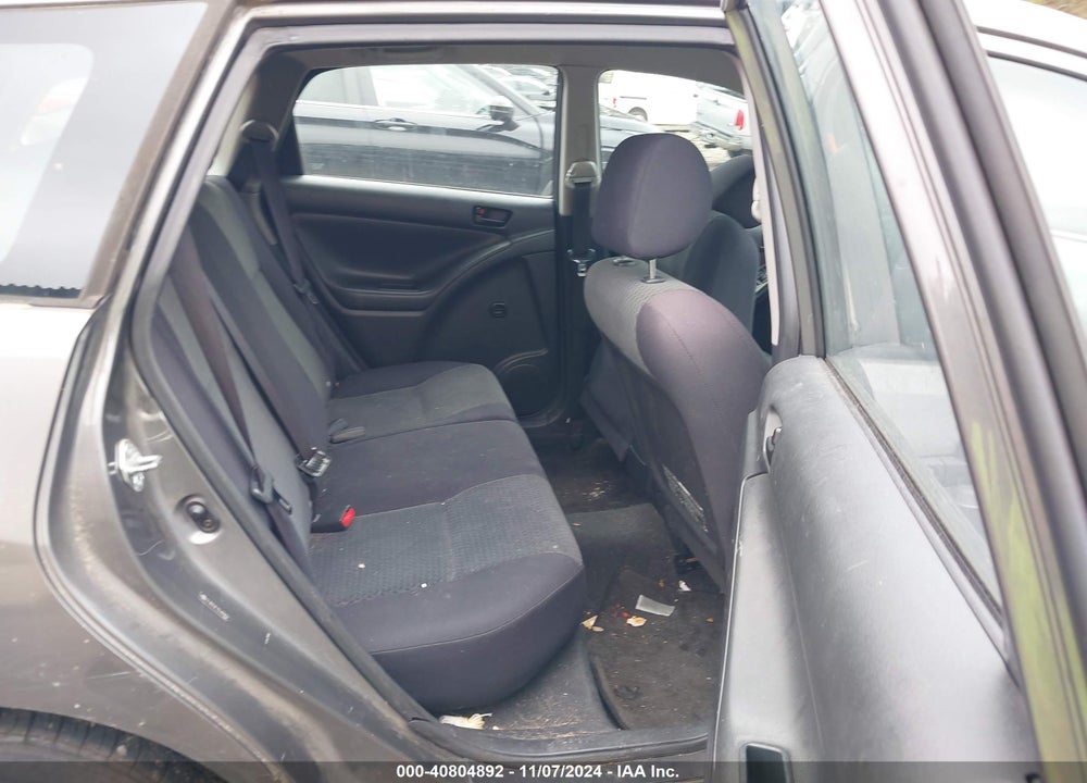 2005 TOYOTA MATRIX VIN: 2T1KR32E15C489403