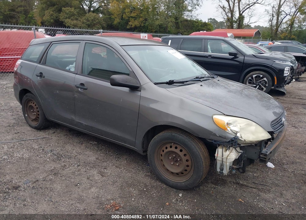 2005 TOYOTA MATRIX VIN: 2T1KR32E15C489403