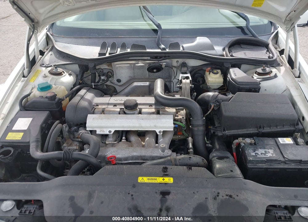 1999 VOLVO S70 VIN: YV1LT56D0X2580676