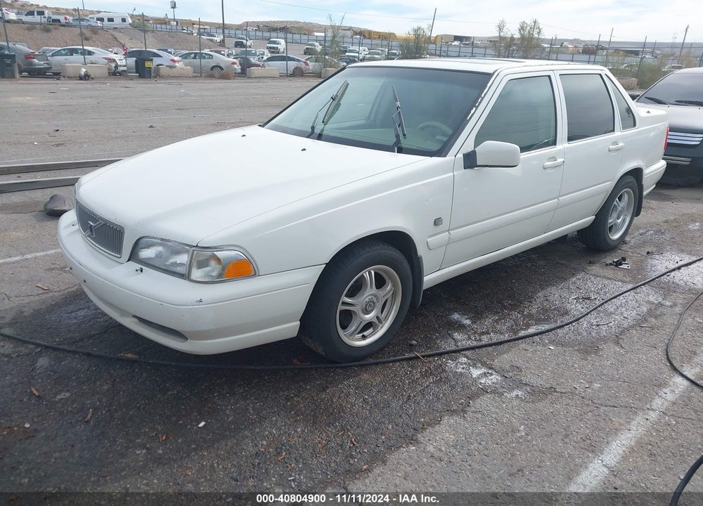 1999 VOLVO S70 VIN: YV1LT56D0X2580676