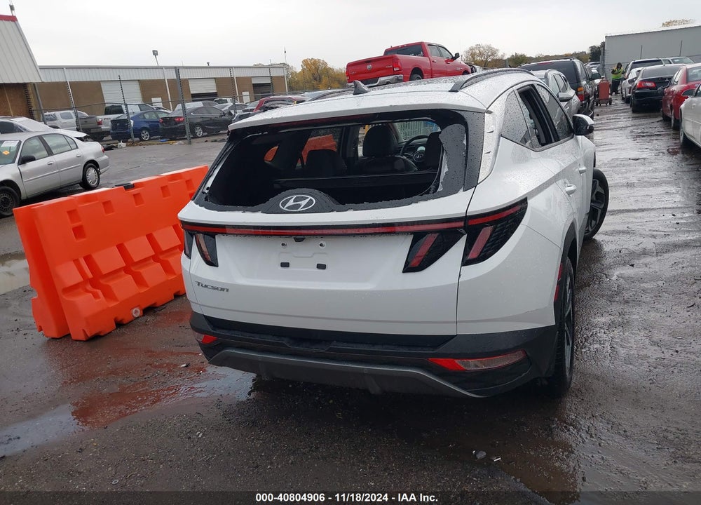 2024 HYUNDAI TUCSON VIN: 5NMJE3DE1RH394232