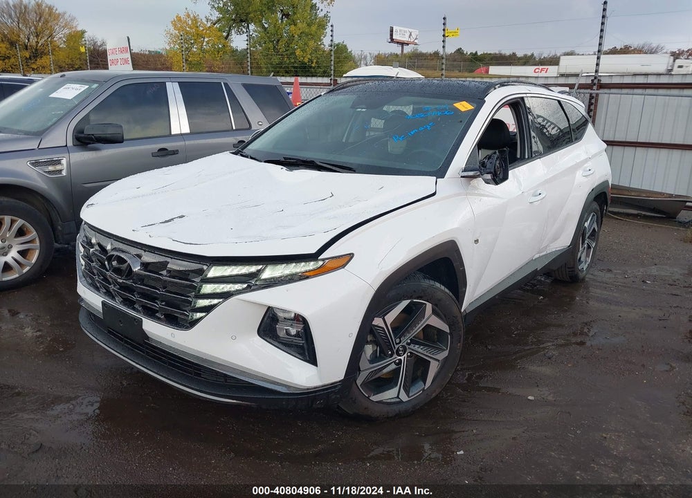 2024 HYUNDAI TUCSON VIN: 5NMJE3DE1RH394232
