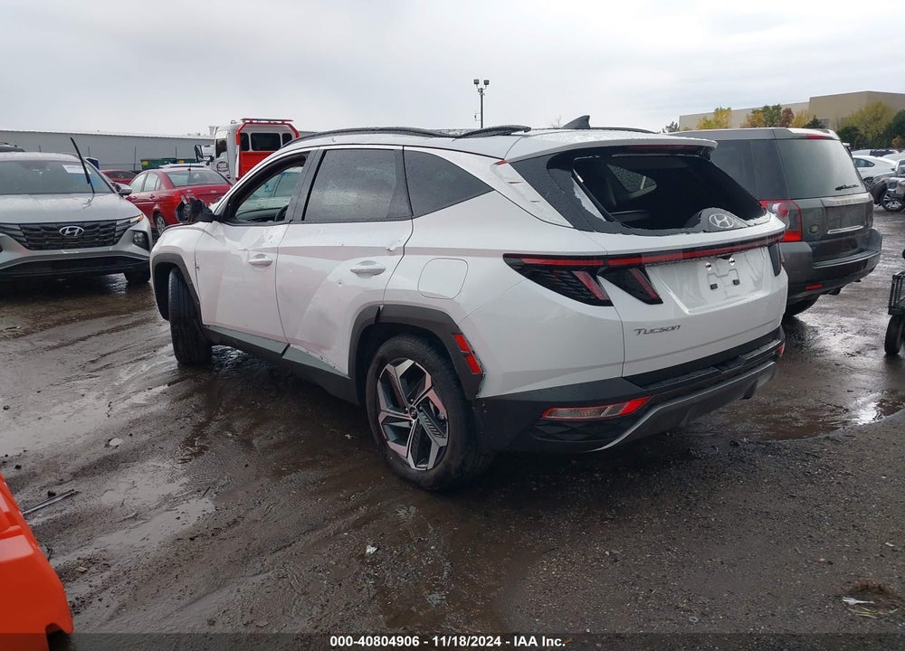 2024 HYUNDAI TUCSON VIN: 5NMJE3DE1RH394232