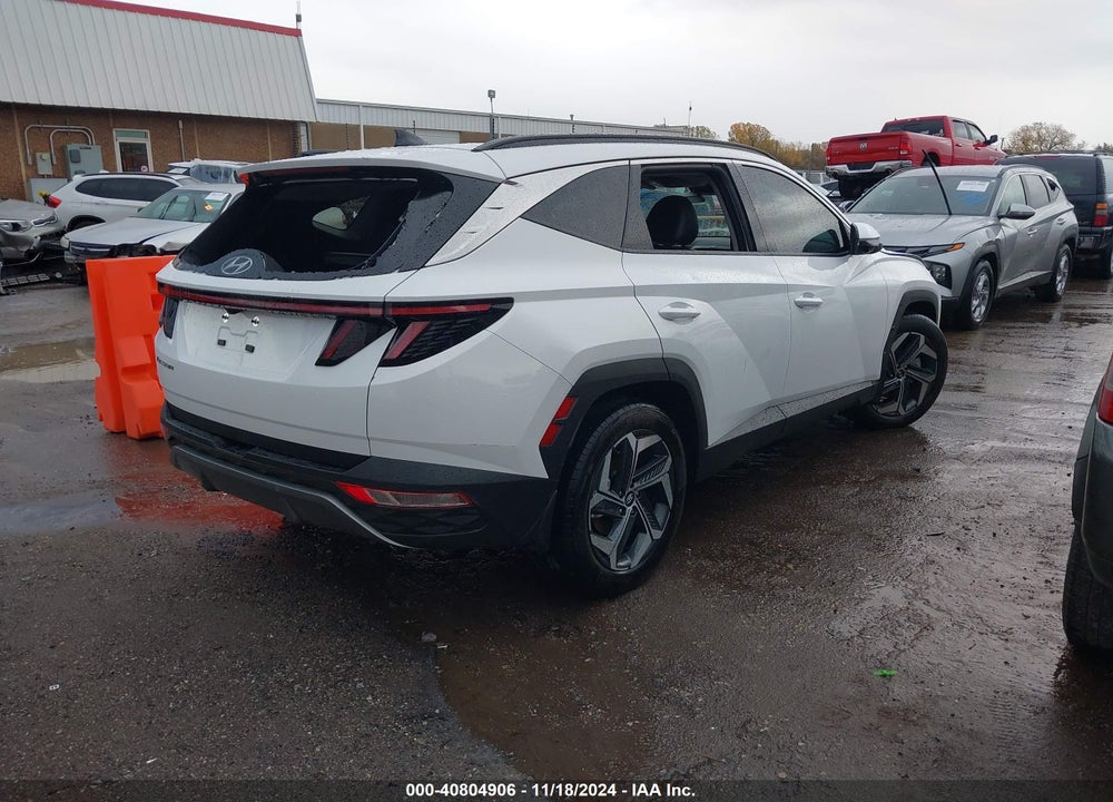 2024 HYUNDAI TUCSON VIN: 5NMJE3DE1RH394232
