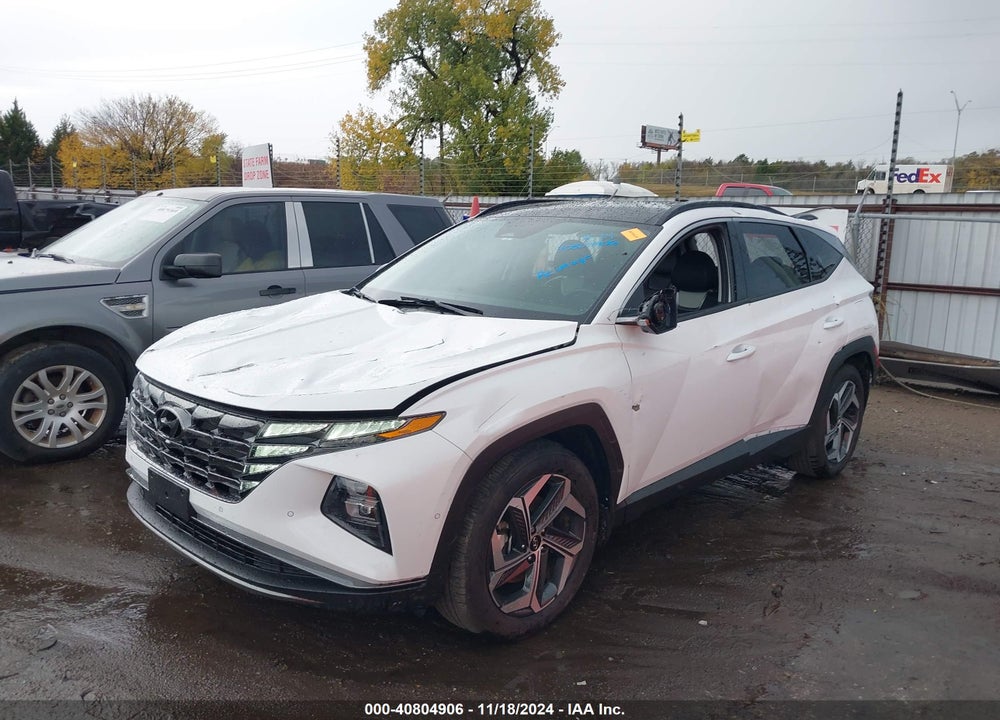 2024 HYUNDAI TUCSON VIN: 5NMJE3DE1RH394232