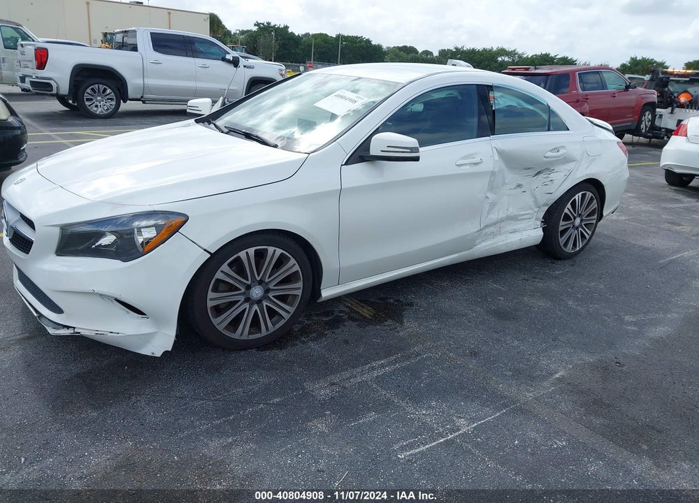 2018 MERCEDES-BENZ CLA 250 VIN: WDDSJ4EB3JN688562