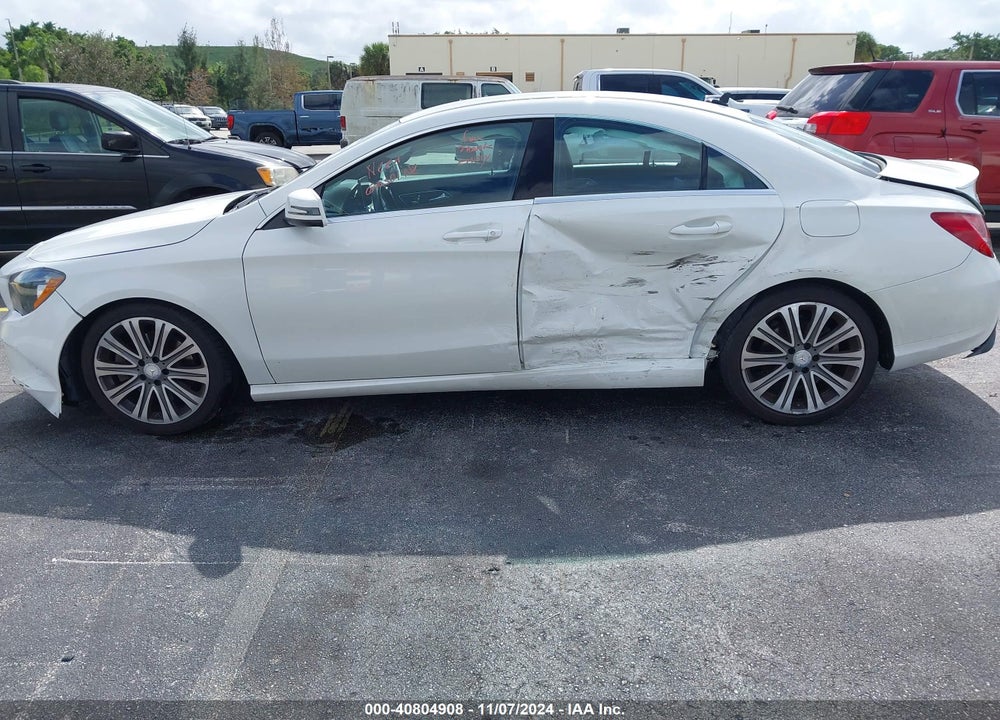 2018 MERCEDES-BENZ CLA 250 VIN: WDDSJ4EB3JN688562