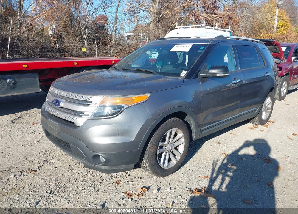 2014 FORD EXPLORER XLT VIN: 1FM5K8D88EGB93751