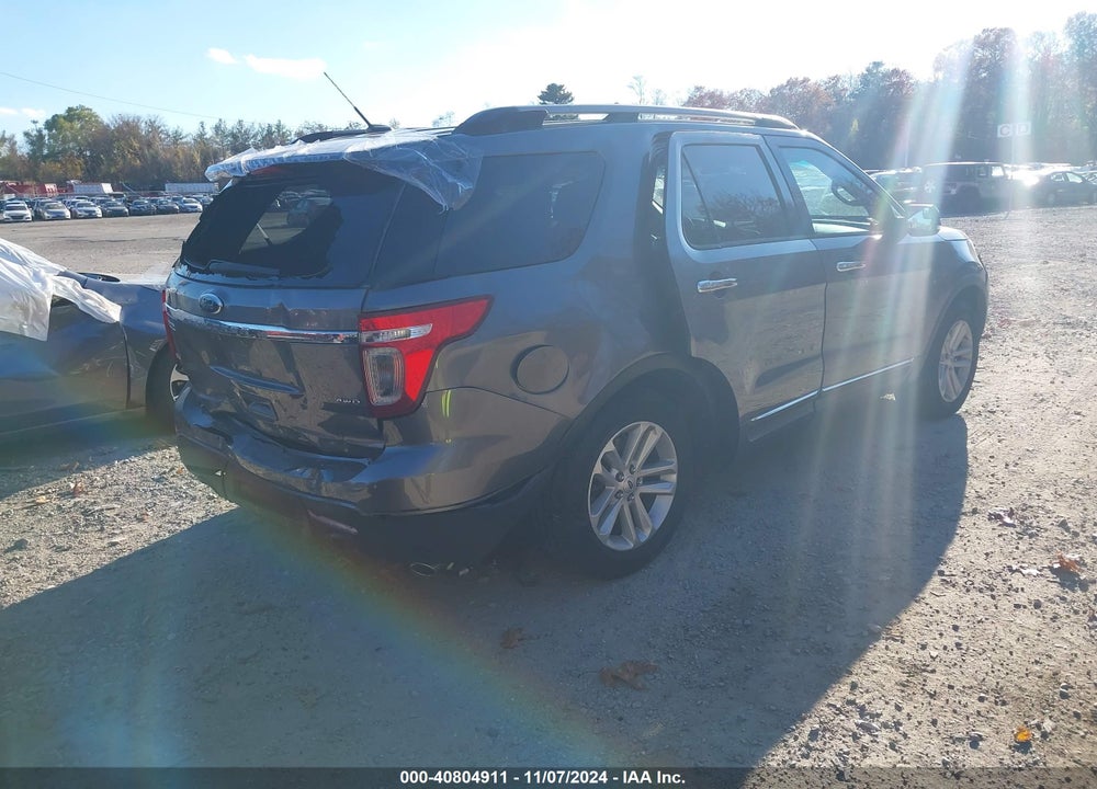 2014 FORD EXPLORER XLT VIN: 1FM5K8D88EGB93751