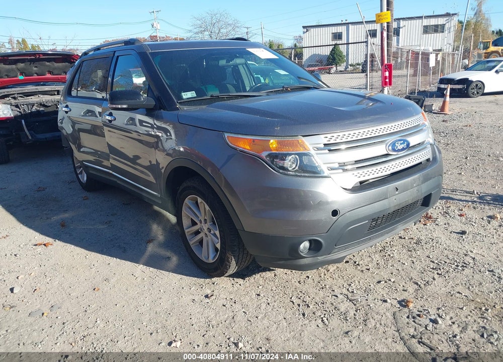 2014 FORD EXPLORER XLT VIN: 1FM5K8D88EGB93751