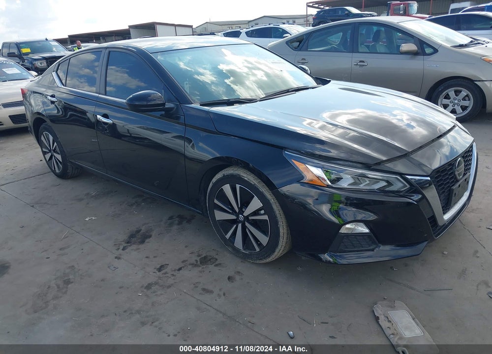 2022 NISSAN ALTIMA SV FWD VIN: 1N4BL4DV6NN412677