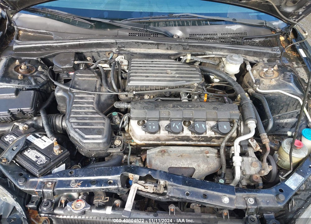 2005 HONDA CIVIC LX VIN: 1HGES16525L012330