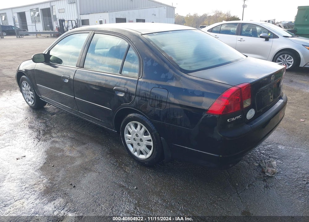 2005 HONDA CIVIC LX VIN: 1HGES16525L012330