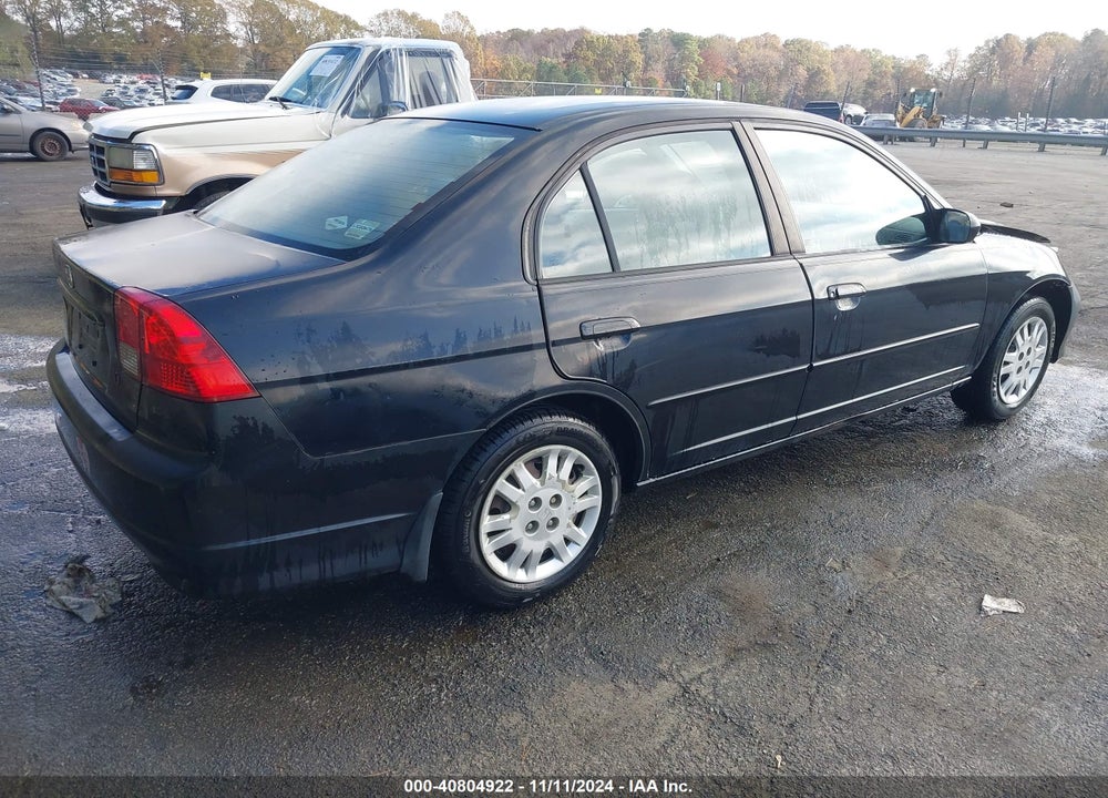 2005 HONDA CIVIC LX VIN: 1HGES16525L012330