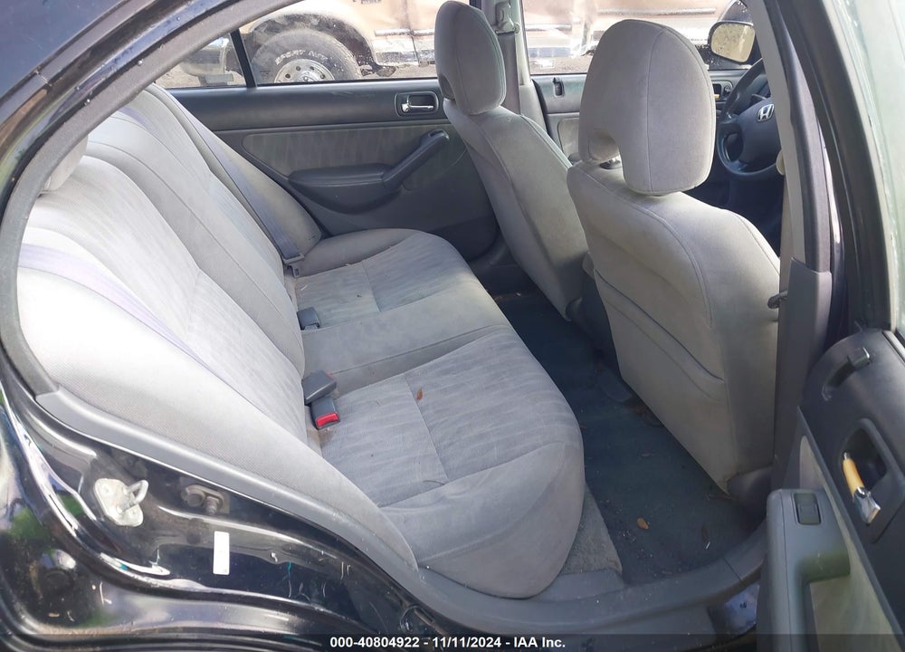 2005 HONDA CIVIC LX VIN: 1HGES16525L012330