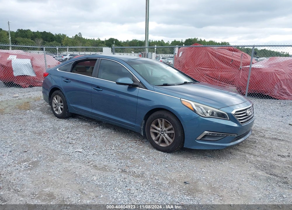 2015 HYUNDAI SONATA SE VIN: 5NPE24AF2FH245663