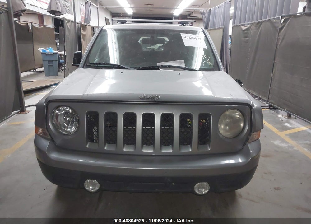 2016 JEEP PATRIOT SPORT VIN: 1C4NJPBAXGD734830