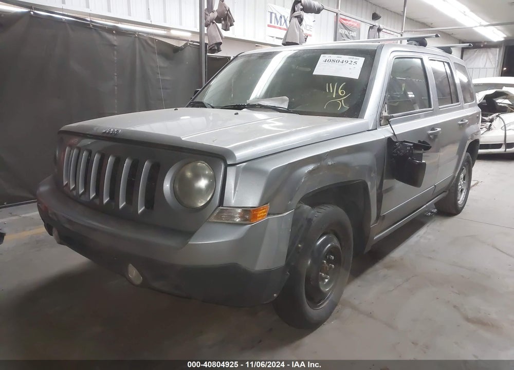 2016 JEEP PATRIOT SPORT VIN: 1C4NJPBAXGD734830