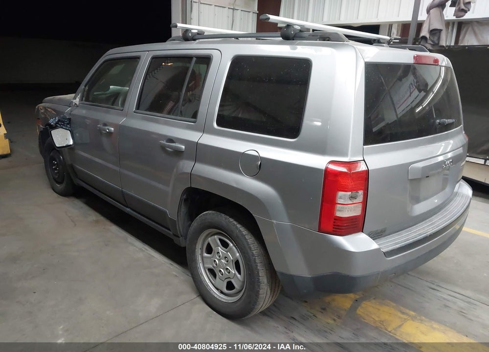 2016 JEEP PATRIOT SPORT VIN: 1C4NJPBAXGD734830