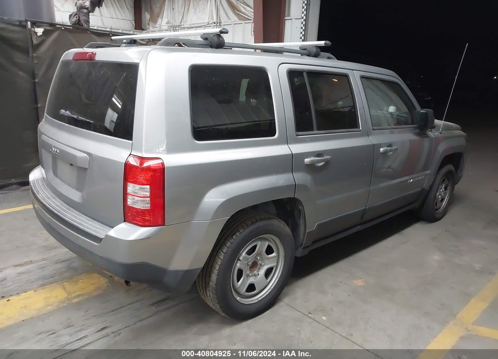 2016 JEEP PATRIOT SPORT VIN: 1C4NJPBAXGD734830