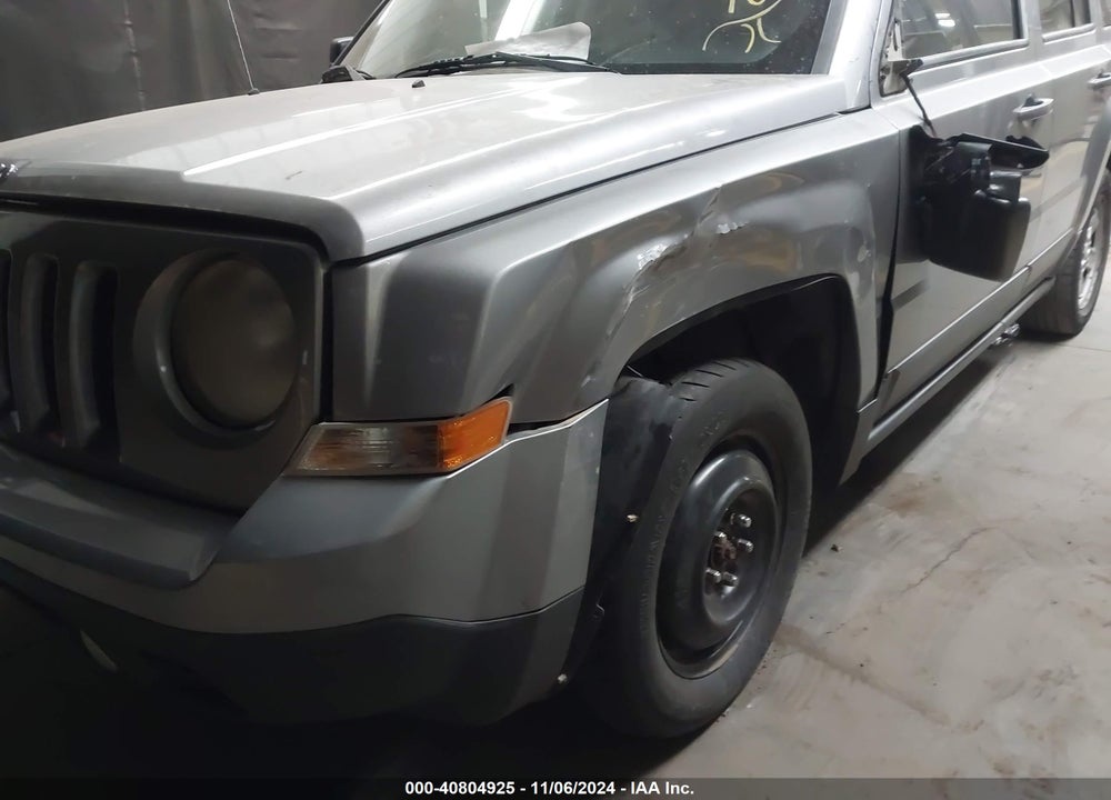 2016 JEEP PATRIOT SPORT VIN: 1C4NJPBAXGD734830