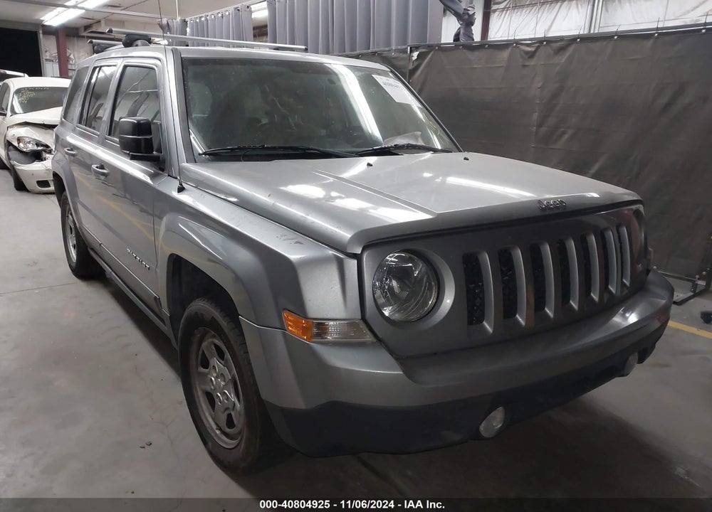 2016 JEEP PATRIOT SPORT VIN: 1C4NJPBAXGD734830