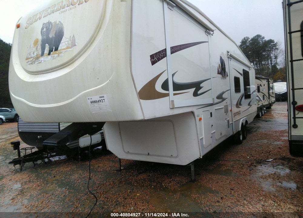 2007 FOREST RIVER RIVER CEDA VIN: 4X4FCRJ297S198849