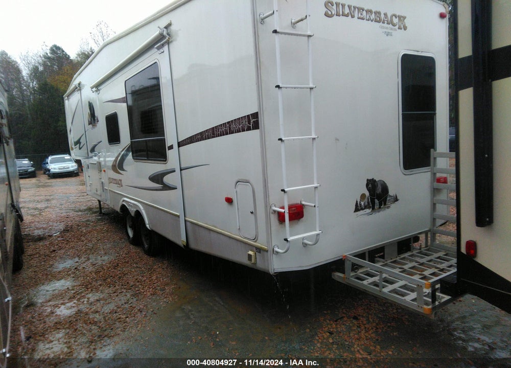 2007 FOREST RIVER RIVER CEDA VIN: 4X4FCRJ297S198849
