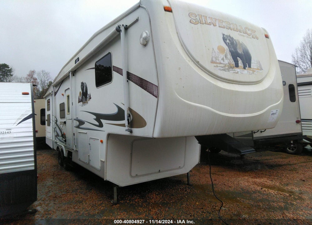 2007 FOREST RIVER RIVER CEDA VIN: 4X4FCRJ297S198849