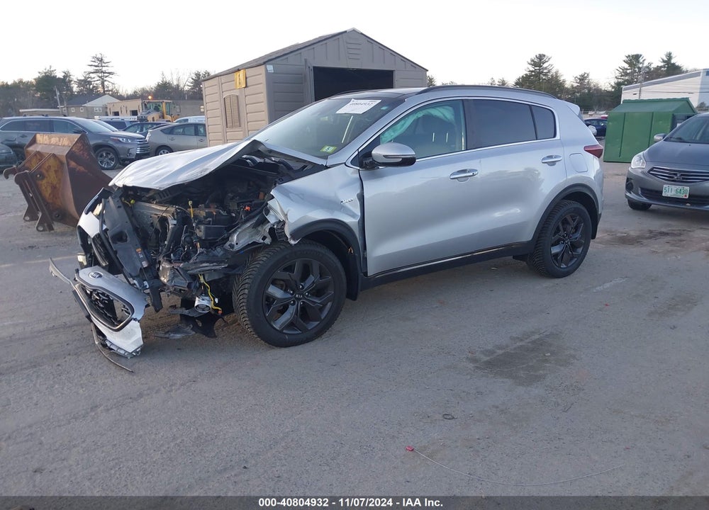 2020 KIA SPORTAGE S VIN: KNDP6CAC4L7631711