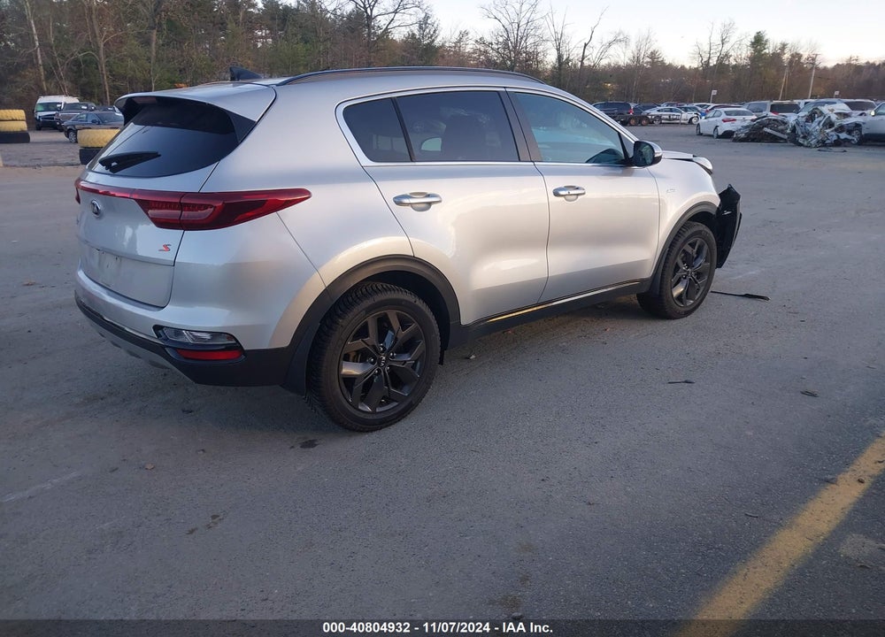 2020 KIA SPORTAGE S VIN: KNDP6CAC4L7631711