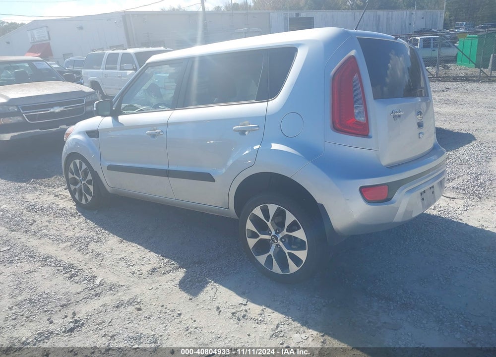 2013 KIA SOUL VIN: KNDJT2A6XD7589484