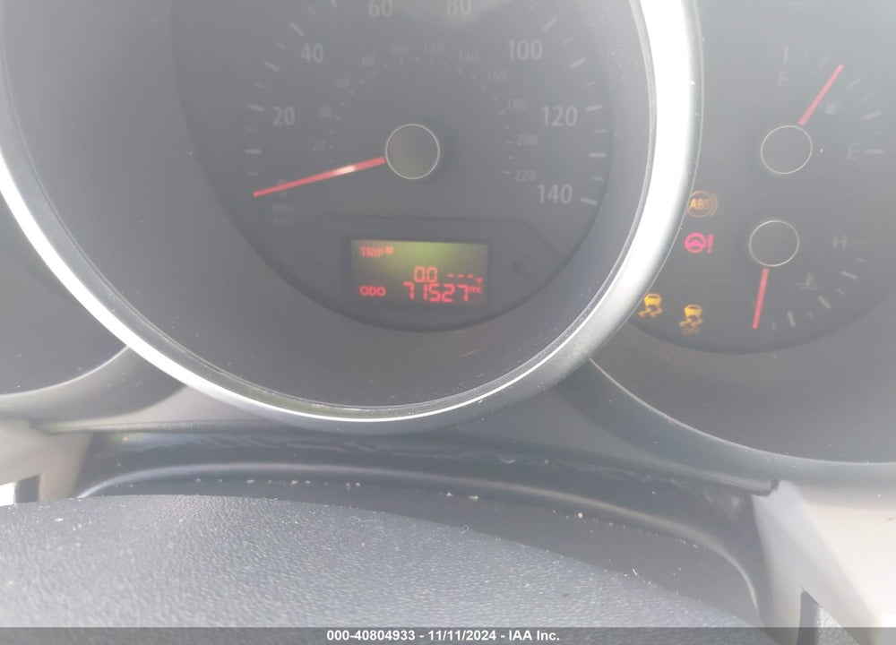 2013 KIA SOUL VIN: KNDJT2A6XD7589484