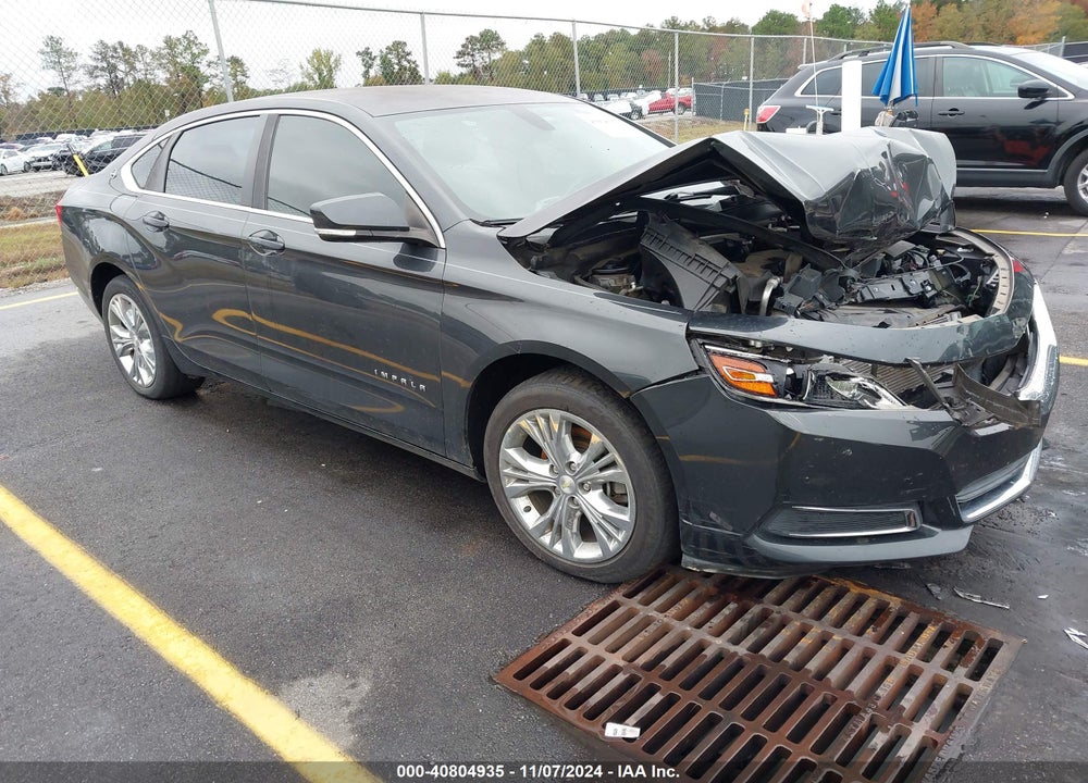 2014 CHEVROLET IMPALA 1LT VIN: 1G1115SL8EU124600