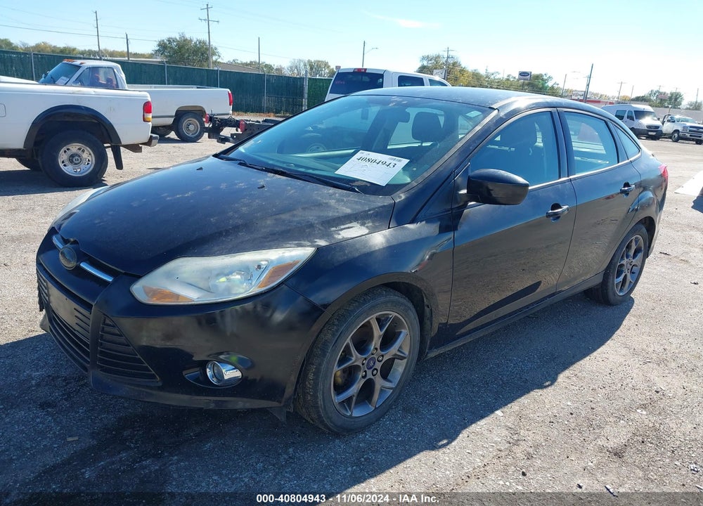 2012 FORD FOCUS SE VIN: 1FAHP3F29CL356187
