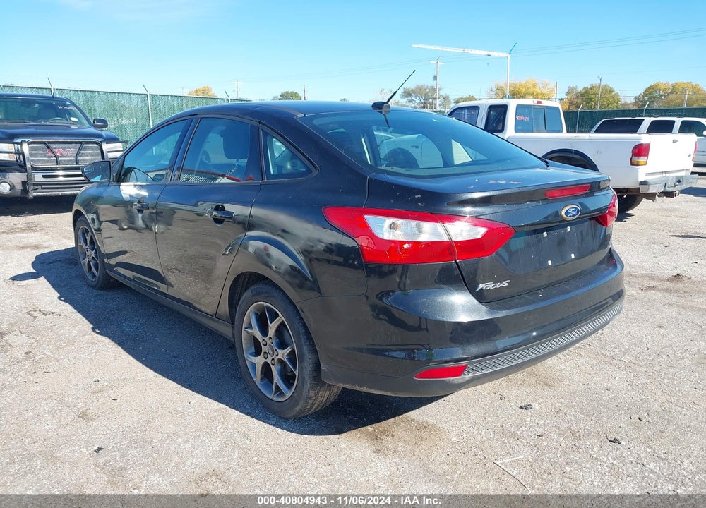 2012 FORD FOCUS SE VIN: 1FAHP3F29CL356187