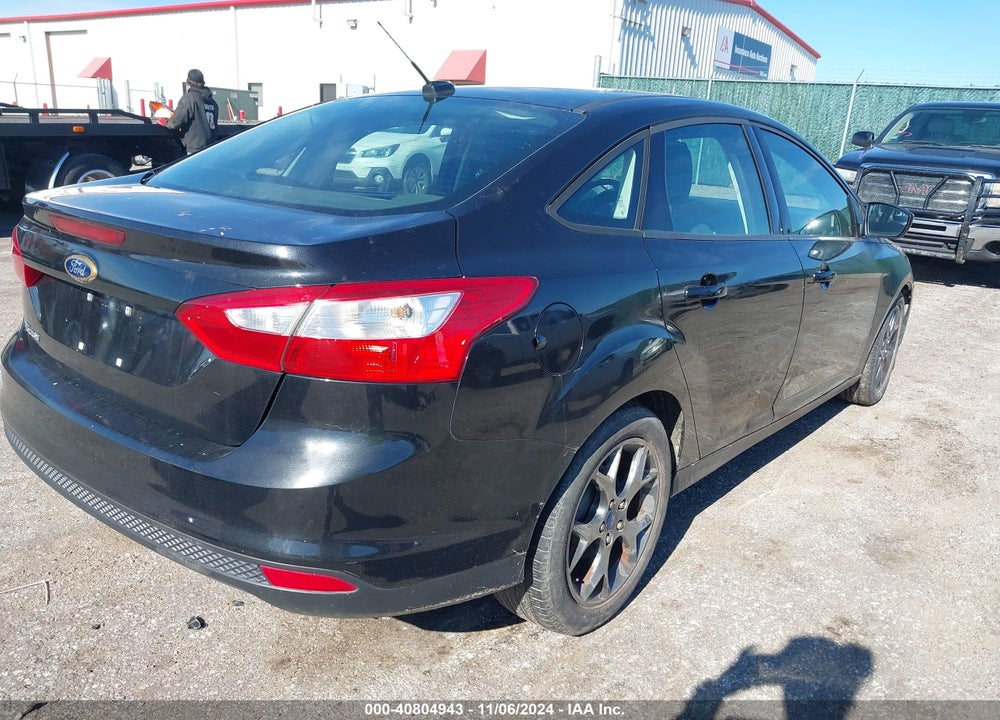 2012 FORD FOCUS SE VIN: 1FAHP3F29CL356187
