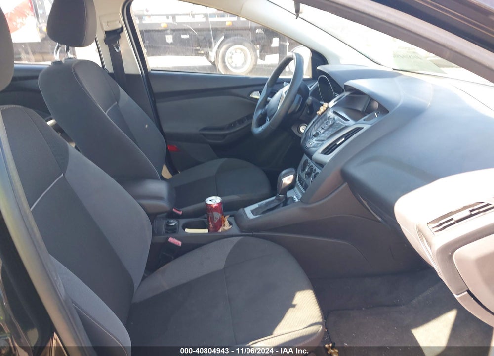 2012 FORD FOCUS SE VIN: 1FAHP3F29CL356187