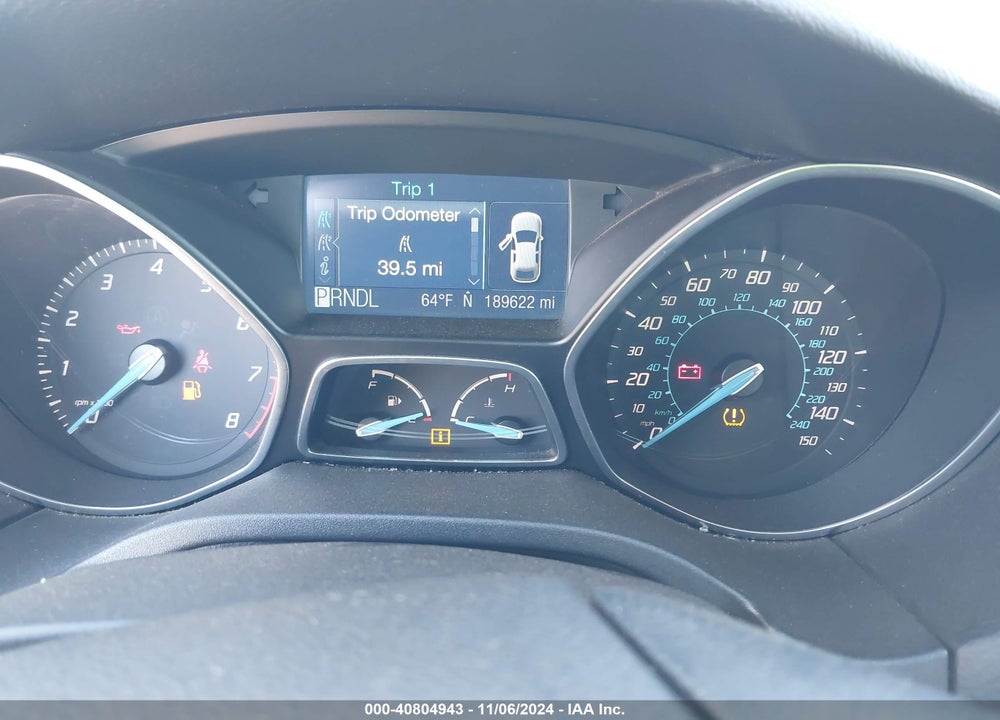 2012 FORD FOCUS SE VIN: 1FAHP3F29CL356187